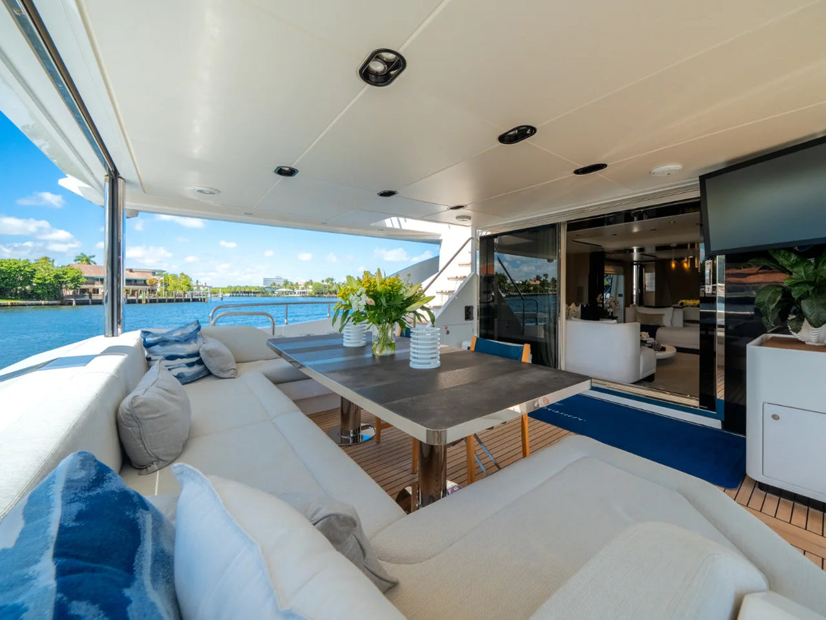 2020 Azimut GRANDE 27M 87.0 feet, Hollywood, Florida #32