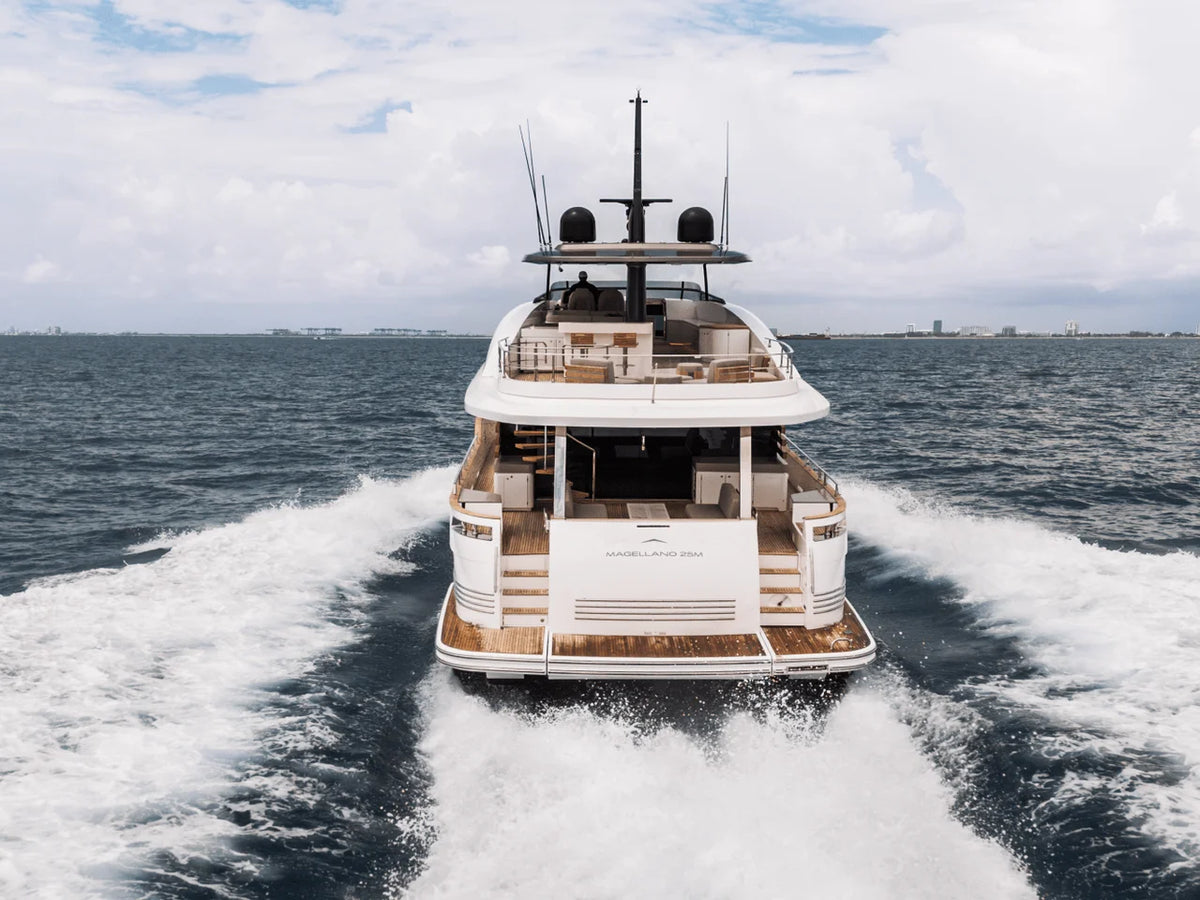 2026 Azimut Magellano 25M 84.0 feet, Dania Beach, Florida #5