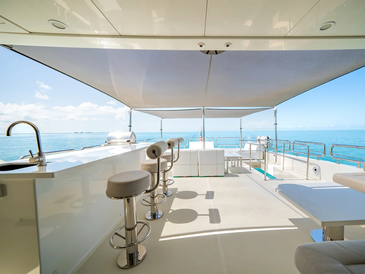 2018 Ocean Alexander 100 MY 100.0 feet, Naples, Florida #115