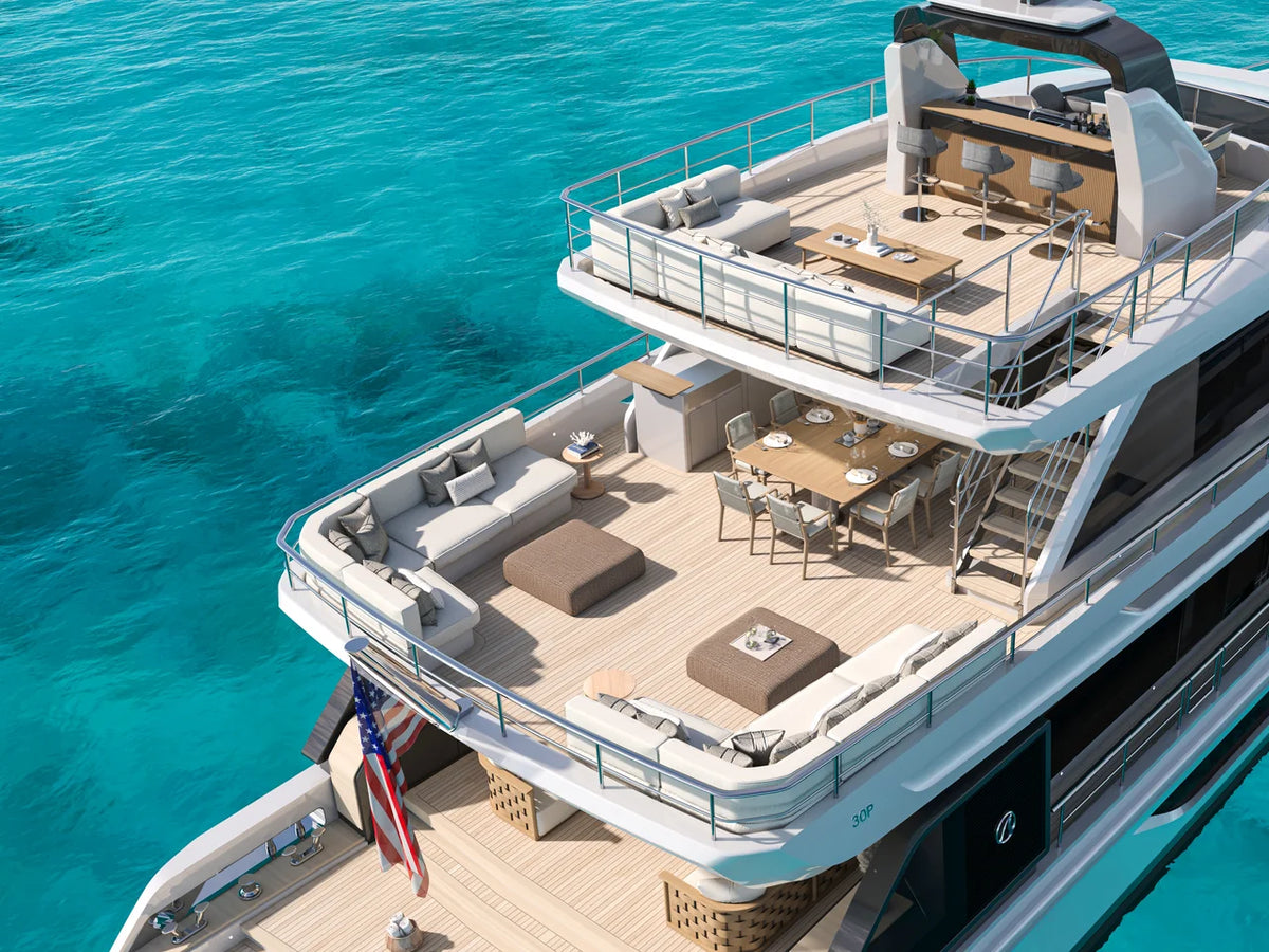 2027 Ocean Alexander 30P 103.0 feet, Hollywood, Florida #11