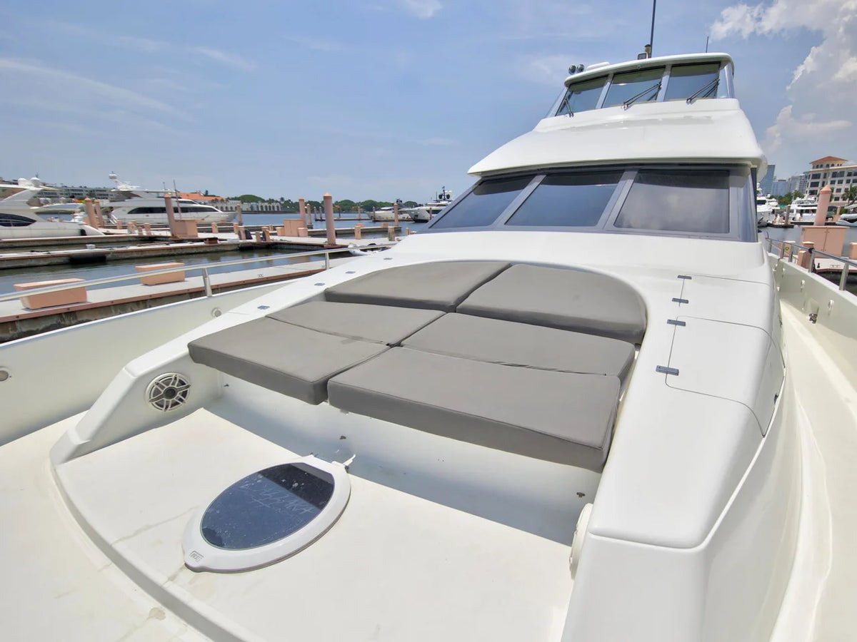 2001 Lazzara 80 SL SKYLOUNGE 80.0 feet, West Palm Beach, FL #102