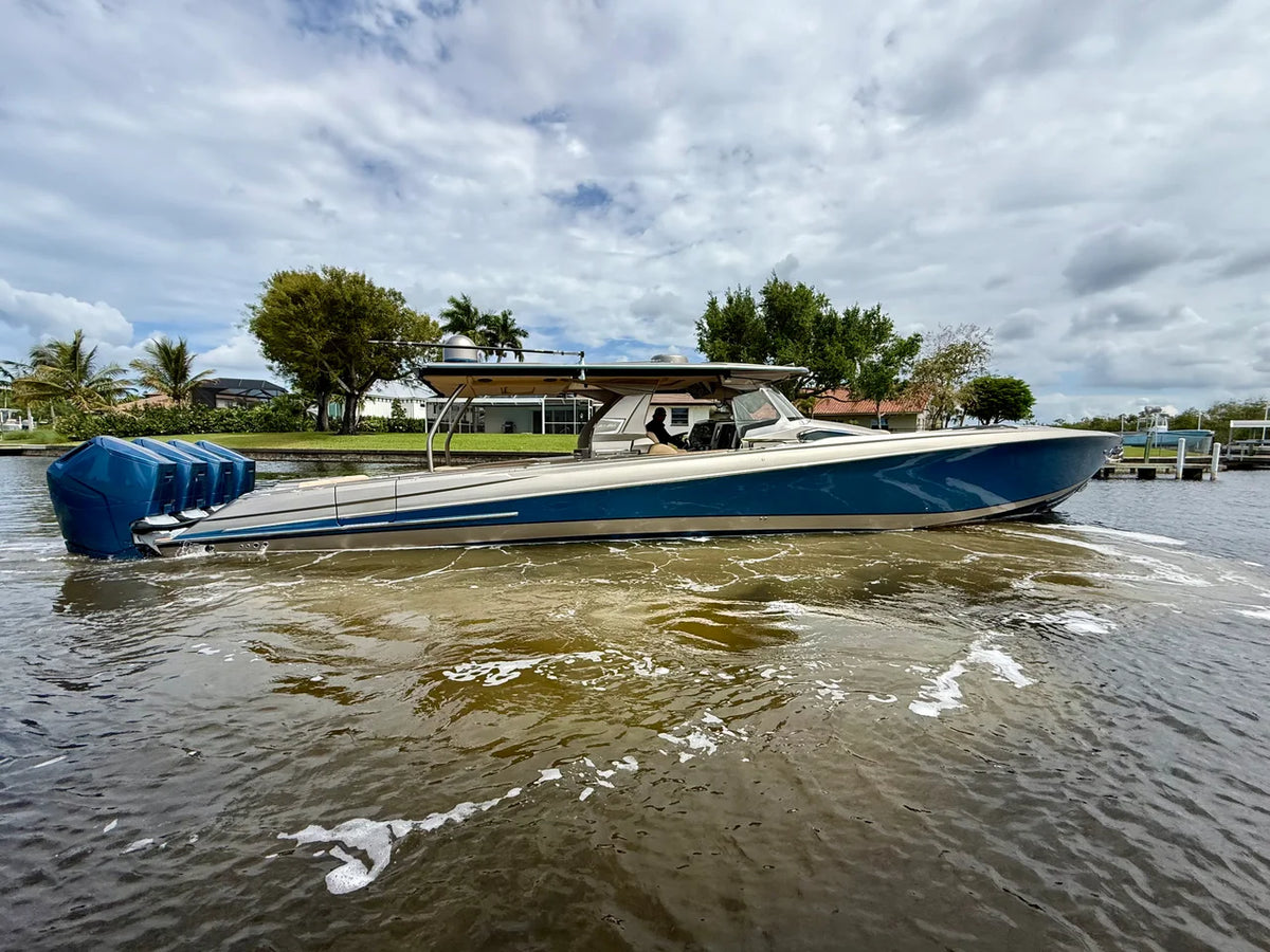2020 Nor-Tech 550 SPORT CENTER CONSOLE 55.0 feet, Fort Myers, FL #2