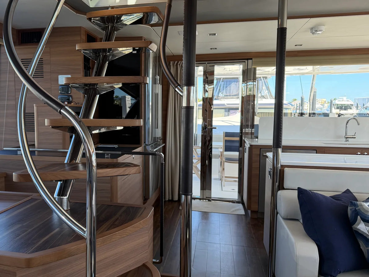 2025 Aquila 54 ENCLOSED BRIDGE 54.0 feet, Pensacola, Florida #62