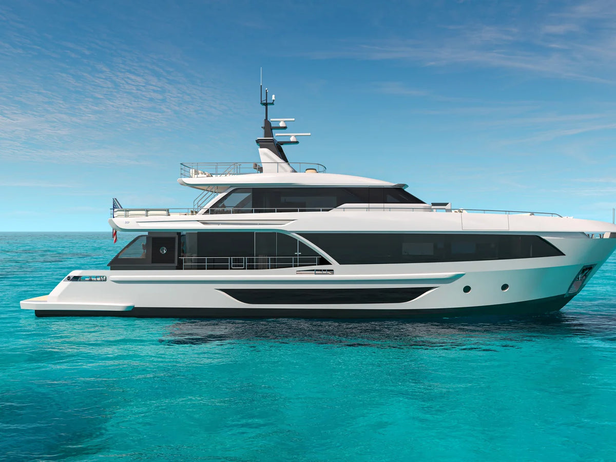 2027 Ocean Alexander 30P 103.0 feet, Hollywood, Florida #2