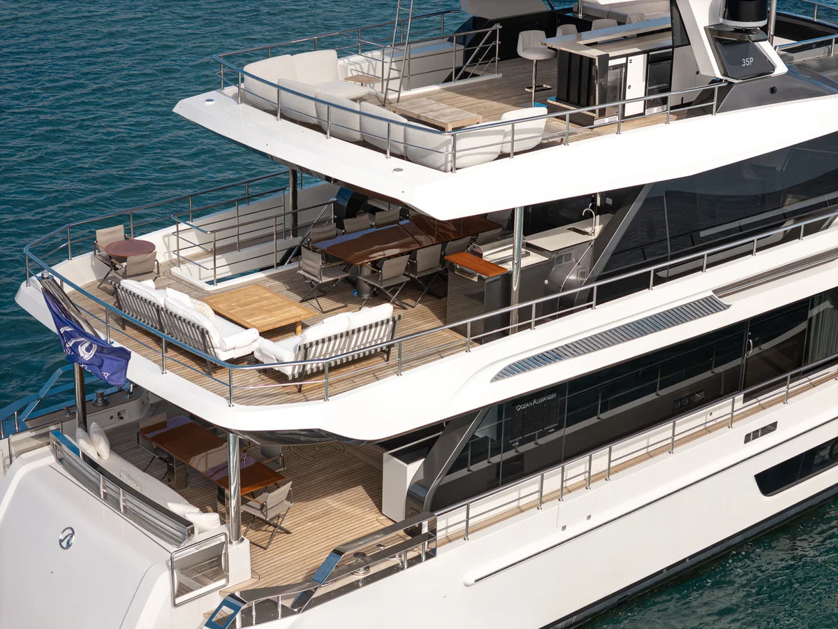 2026 Ocean Alexander 35P 113.0 feet, Hollywood, Florida #23