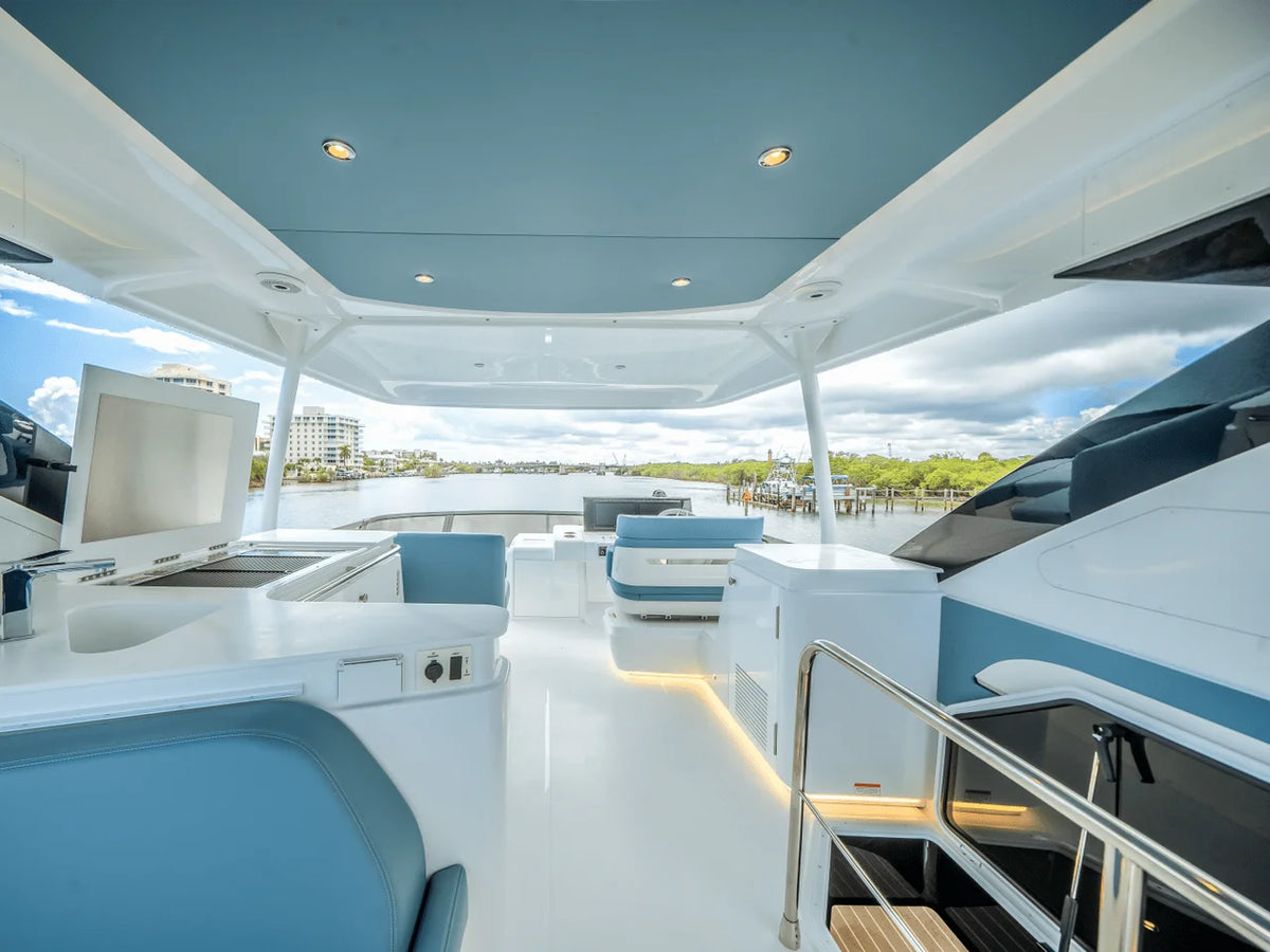 2026 Cruisers Yachts 57 FLY 57.0 feet, Pompano Beach, Florida #68