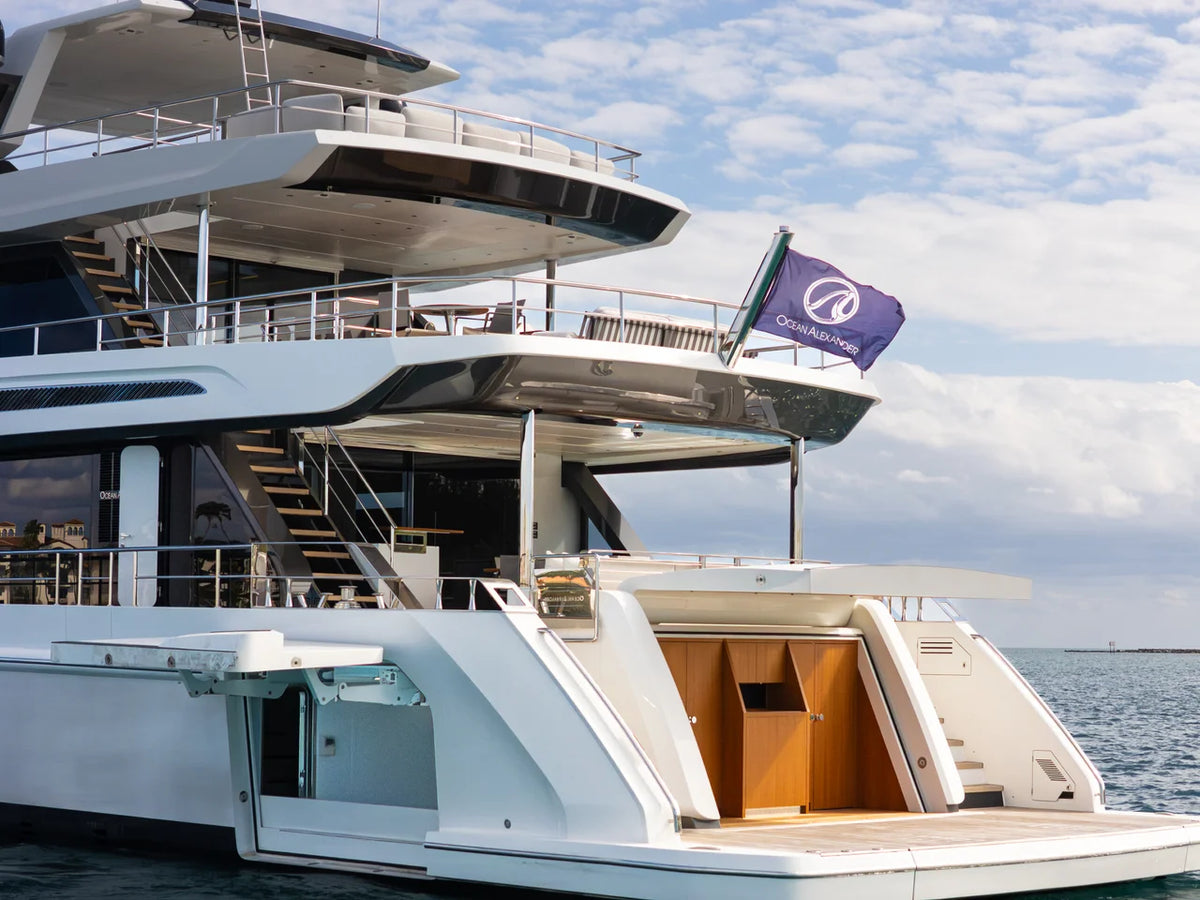 2026 Ocean Alexander 35P 113.0 feet, Hollywood, Florida #22
