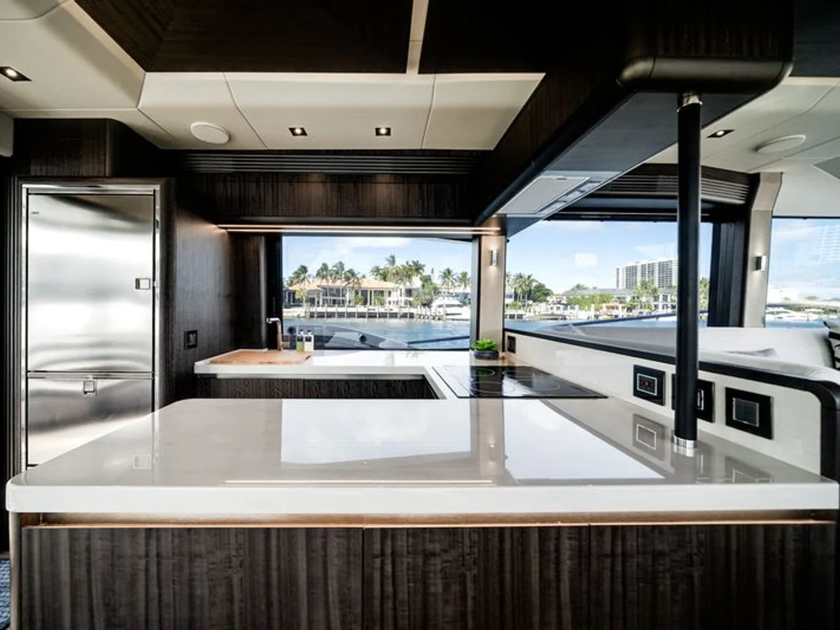 2024 Galeon 560 FLY 58.0 feet, Hollywood, Florida #13