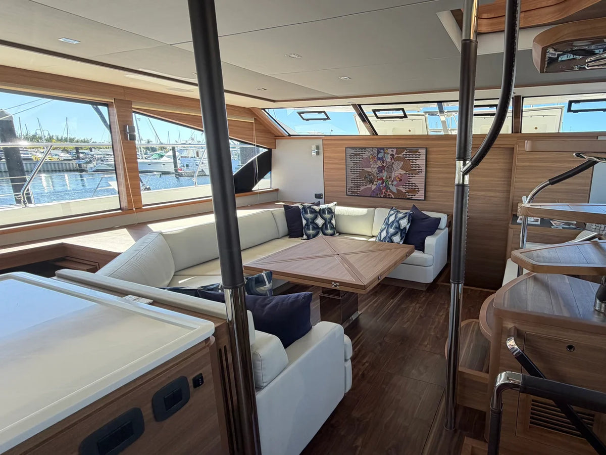 2025 Aquila 54 ENCLOSED BRIDGE 54.0 feet, Pensacola, Florida #48