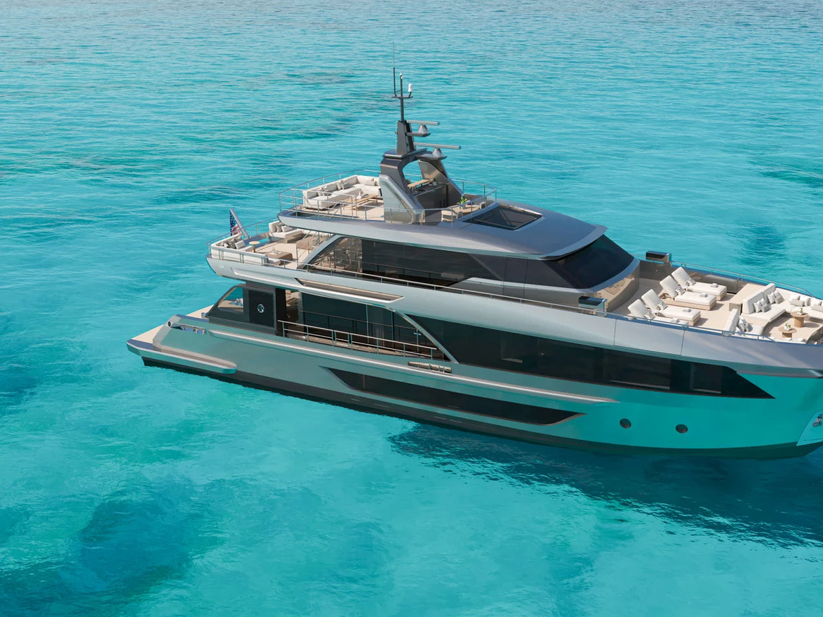 2027 Ocean Alexander 30P 103.0 feet, Hollywood, Florida #3