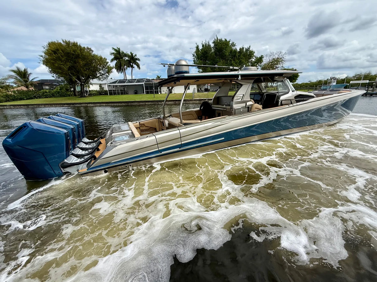 2020 Nor-Tech 550 SPORT CENTER CONSOLE 55.0 feet, Fort Myers, FL #1