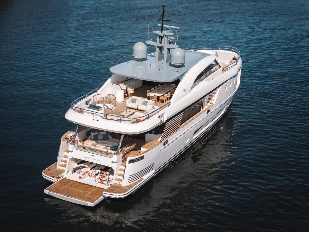 2026 Azimut Magellano 30M 95.0 feet, Dania Beach, Florida #5