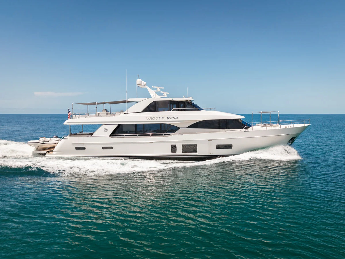 2018 Ocean Alexander 100 MY 100.0 feet, Naples, Florida #20