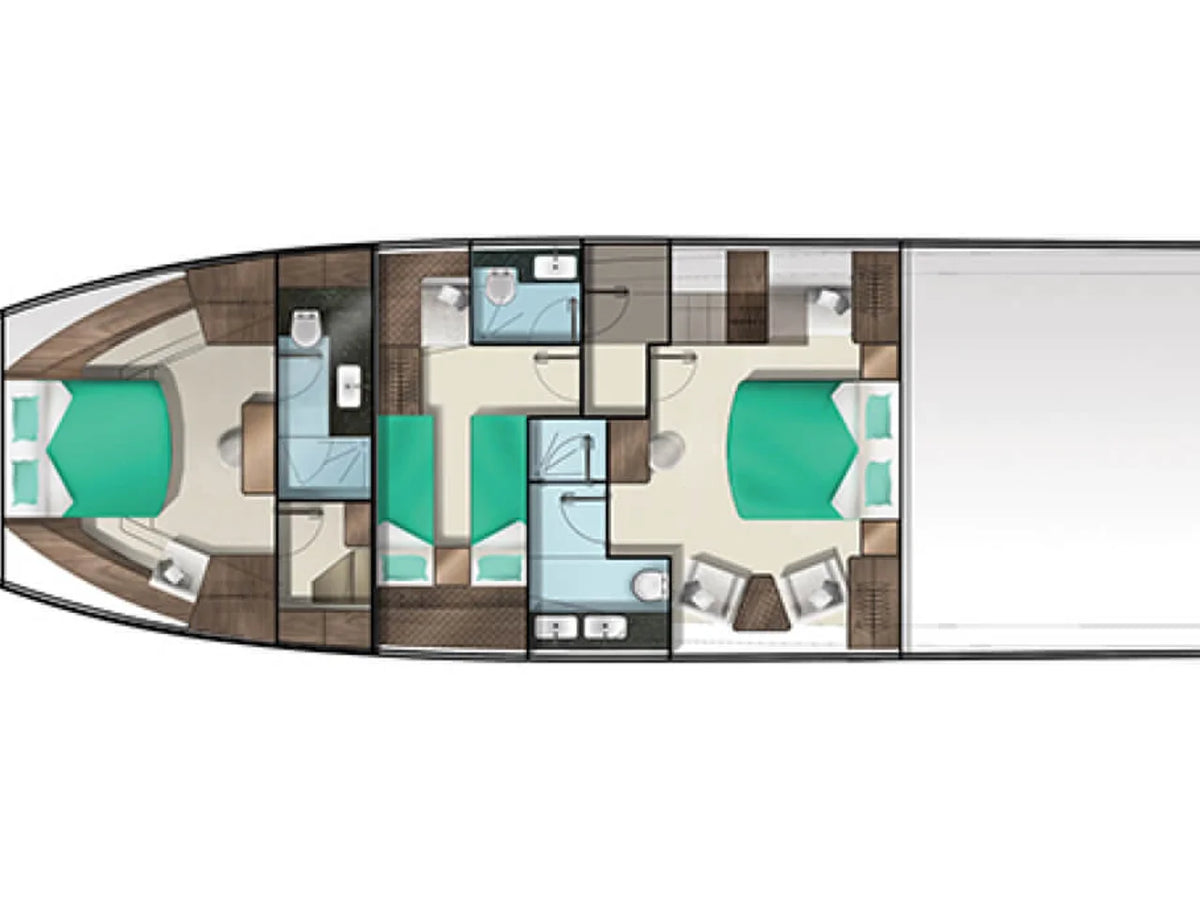 2019 Galeon 640 FLY 64.0 feet, Jupiter, FL #68
