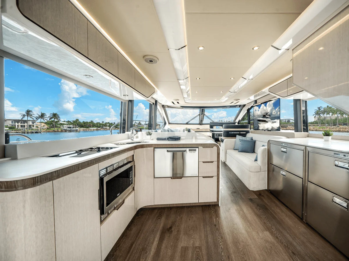 2026 Cruisers Yachts 57 FLY 57.0 feet, Hollywood, Florida #54