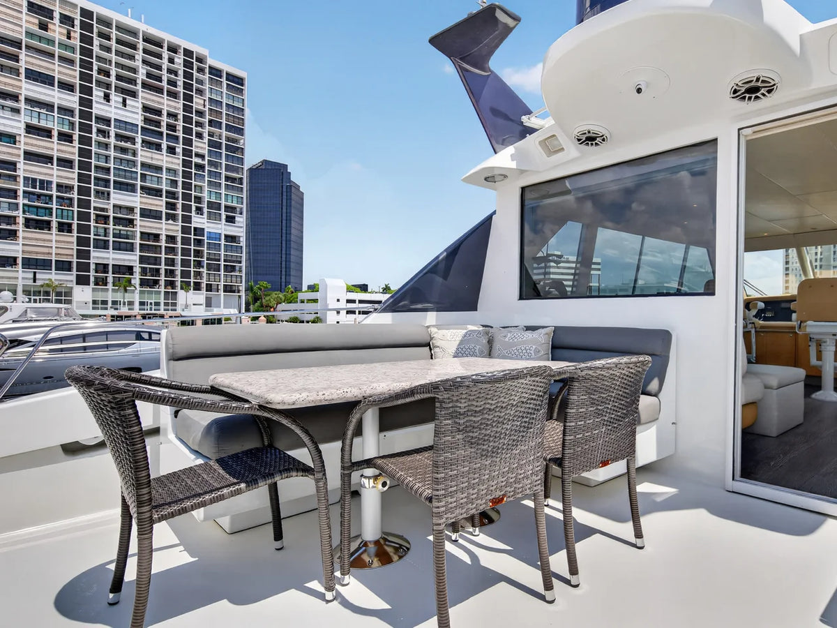 2001 Lazzara 80 SL SUNLOUNGER 80.0 feet, West Palm Beach, FL #67