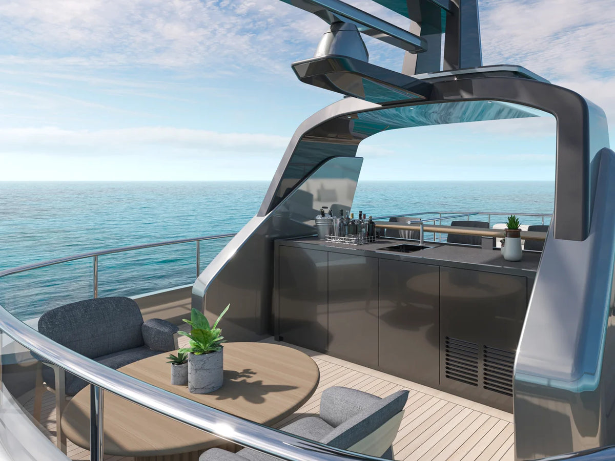 2027 Ocean Alexander 30P 103.0 feet, Hollywood, Florida #72