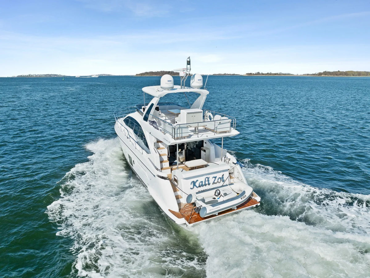 2022 Azimut 50 FLYBRIDGE 50.0 feet, Quincy, MA #4