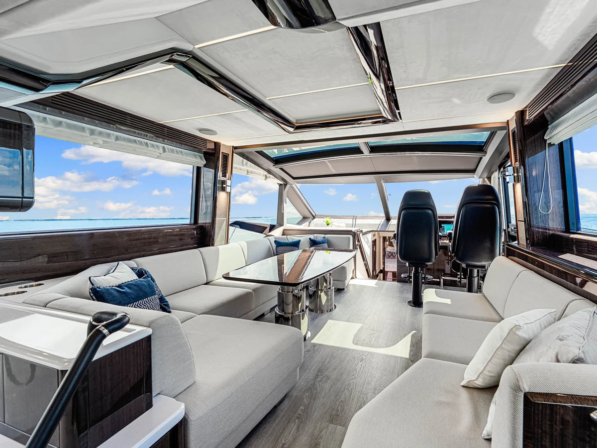 2025 Galeon 680 FLY 72.0 feet, Venice, Florida #128