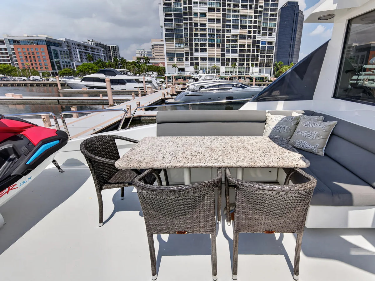 2001 Lazzara 80 SL SKYLOUNGE 80.0 feet, West Palm Beach, FL #66