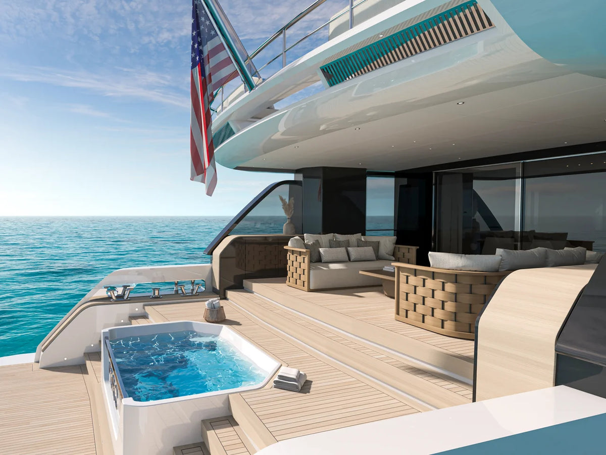 2027 Ocean Alexander 30P 103.0 feet, Hollywood, Florida #13
