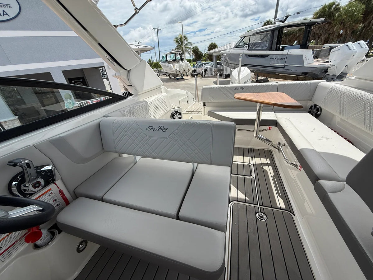 2025 Sea Ray SDX 270 Outboard 300.0 feet, Sarasota, Florida #26