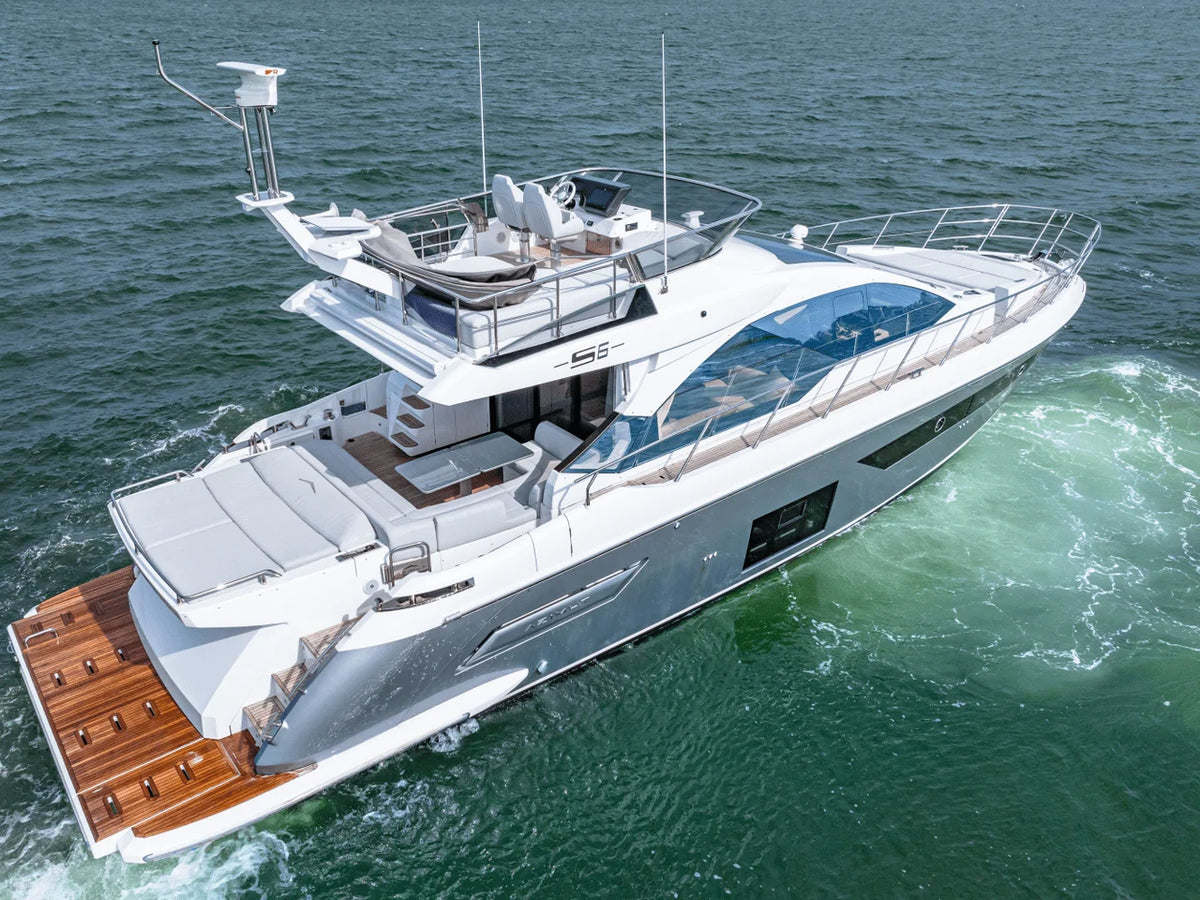 2025 Azimut S6 60.0 feet, Clearwater, Florida #22