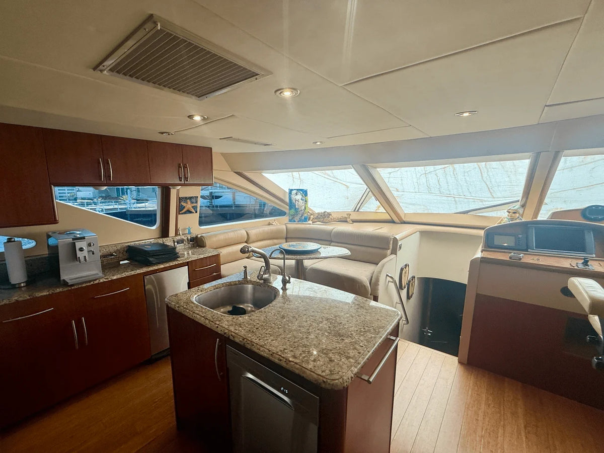2005 Lazzara 68 FLYBRIDGE 68.0 feet, Fort Myers, Florida #21