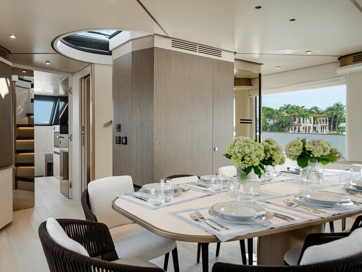 2026 Azimut Magellano 25M 84.0 feet, Dania Beach, Florida #38