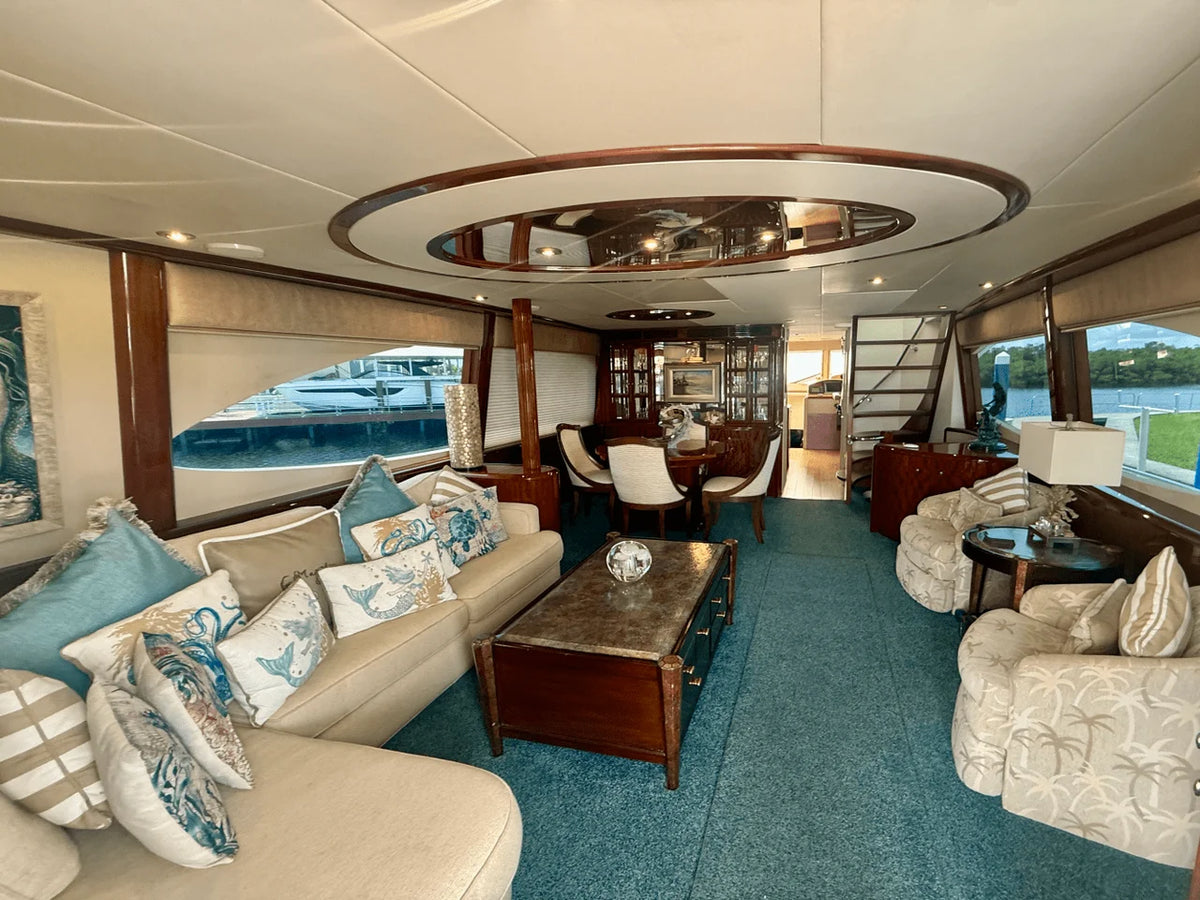2005 Lazzara 68 FLYBRIDGE 68.0 feet, Fort Myers, Florida #17