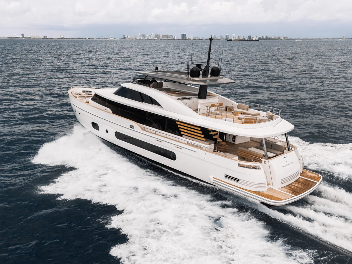 2026 Azimut Magellano 25M 84.0 feet, Dania Beach, Florida #145