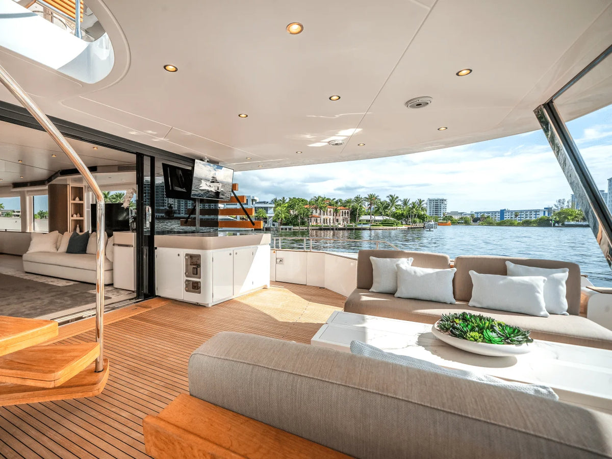 2026 Azimut Magellano 25M 84.0 feet, Dania Beach, Florida #13