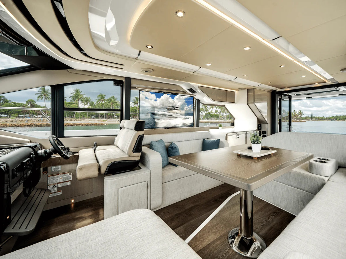 2026 Cruisers Yachts 57 FLY 57.0 feet, Pompano Beach, Florida #63