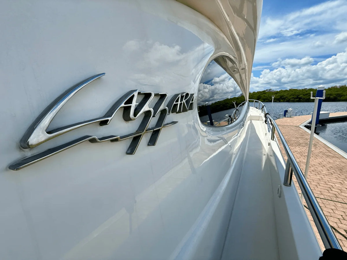 2005 Lazzara 68 FLYBRIDGE 68.0 feet, Fort Myers, Florida #9