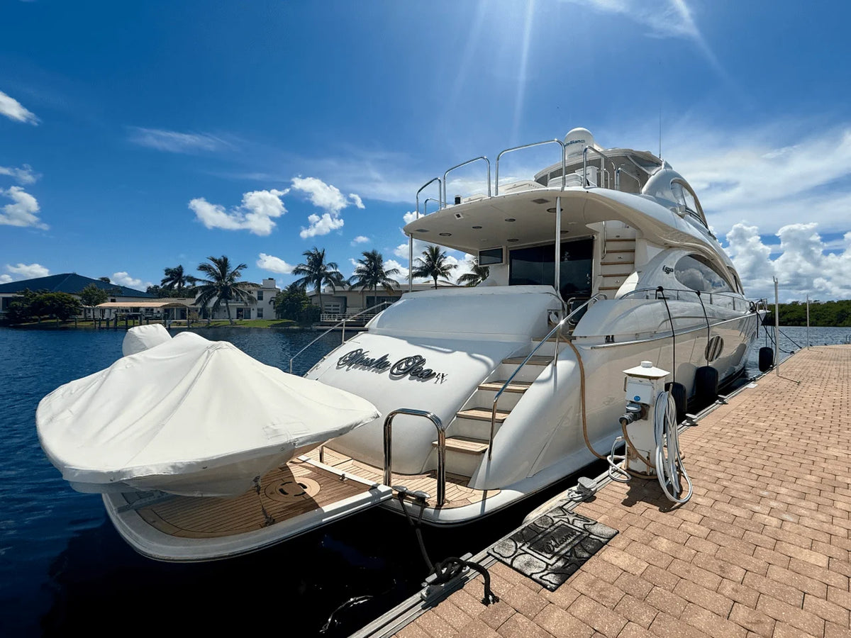 2005 Lazzara 68 FLYBRIDGE 68.0 feet, Fort Myers, Florida #3