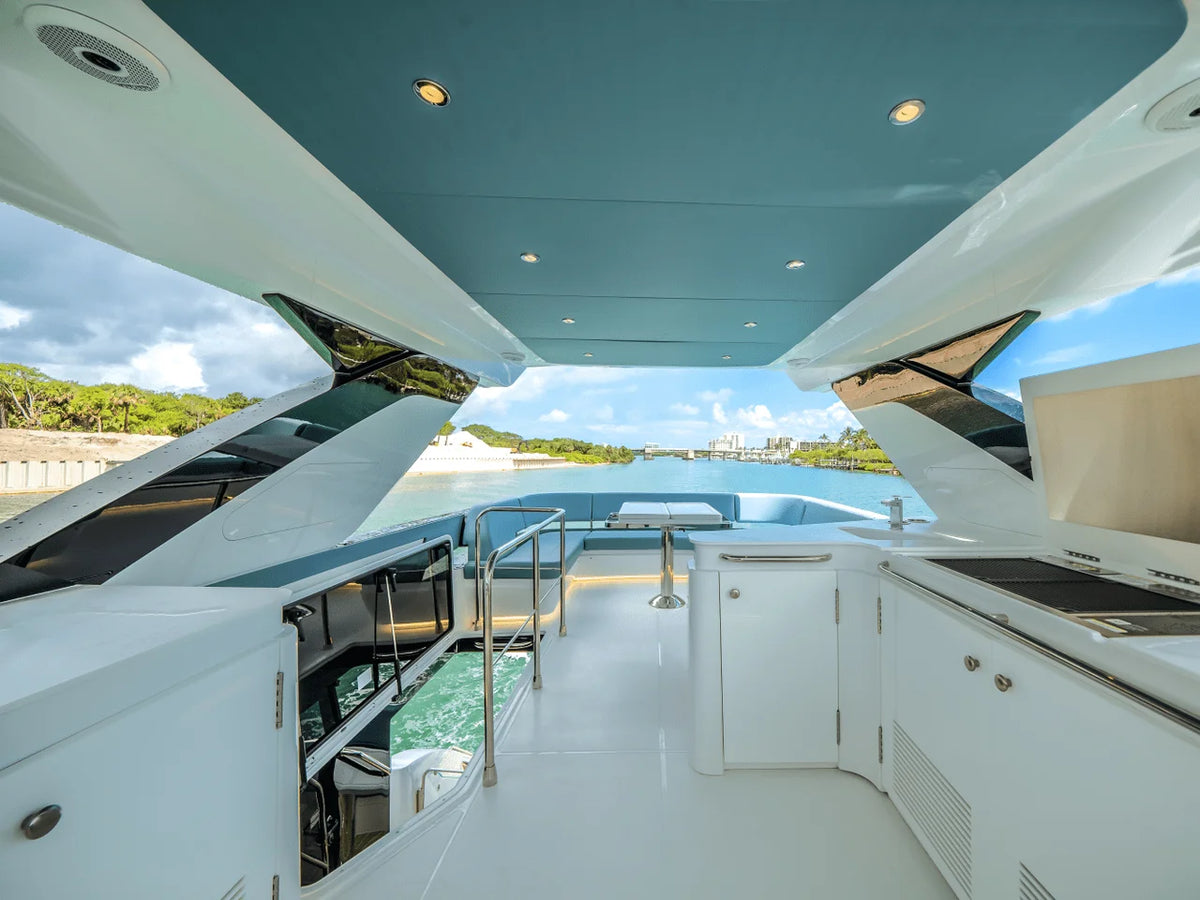 2026 Cruisers Yachts 57 FLY 57.0 feet, Pompano Beach, Florida #78