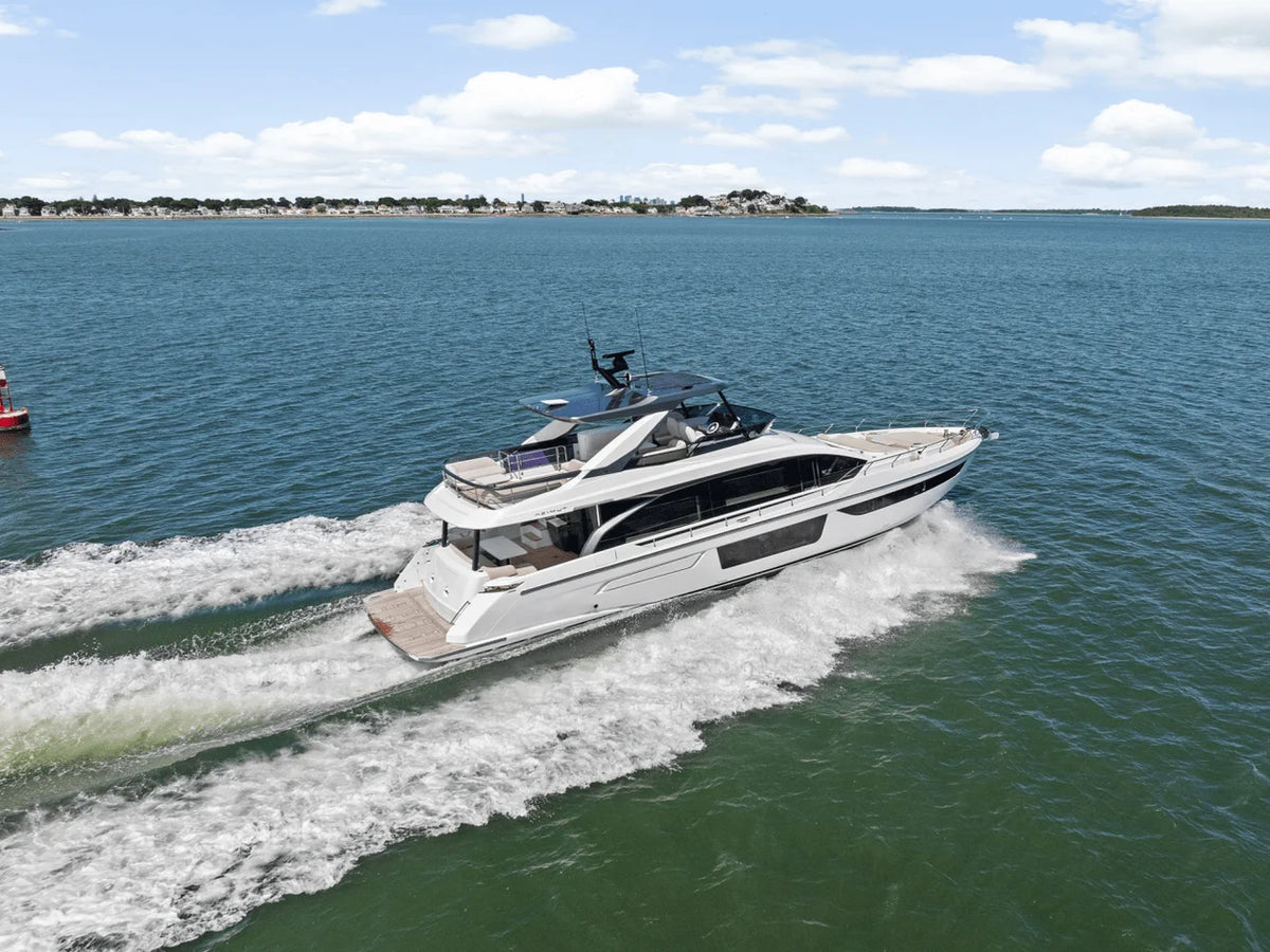 2026 Azimut Fly 68 68.0 feet, Quincy, MA #74