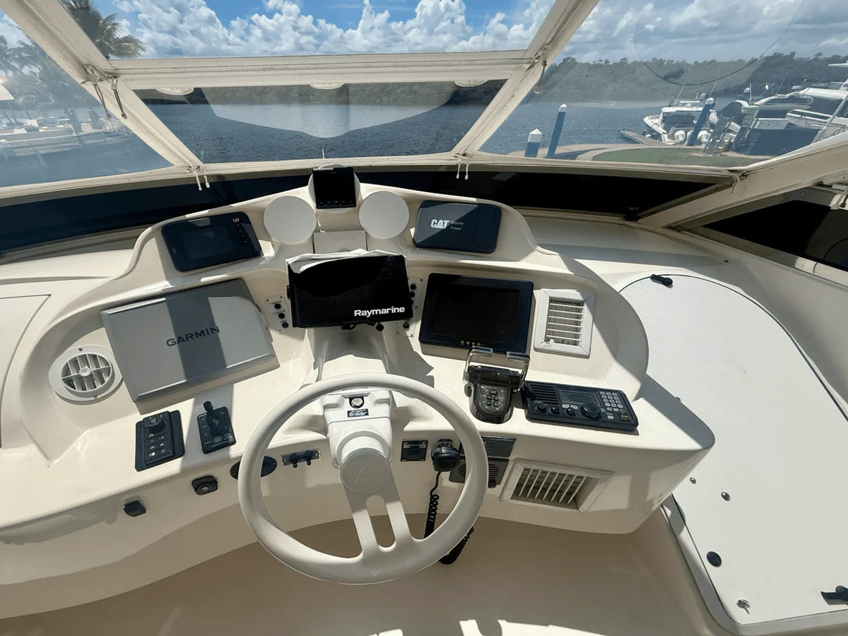 2005 Lazzara 68 FLYBRIDGE 68.0 feet, Fort Myers, Florida #16