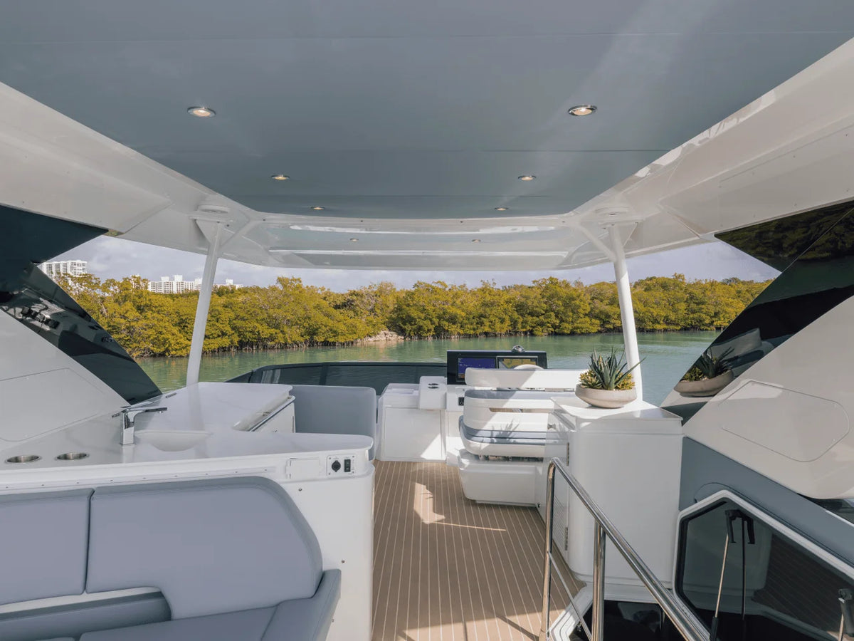 2027 Cruisers Yachts 57 FLY 57.0 feet, Fort Myers, Florida #49