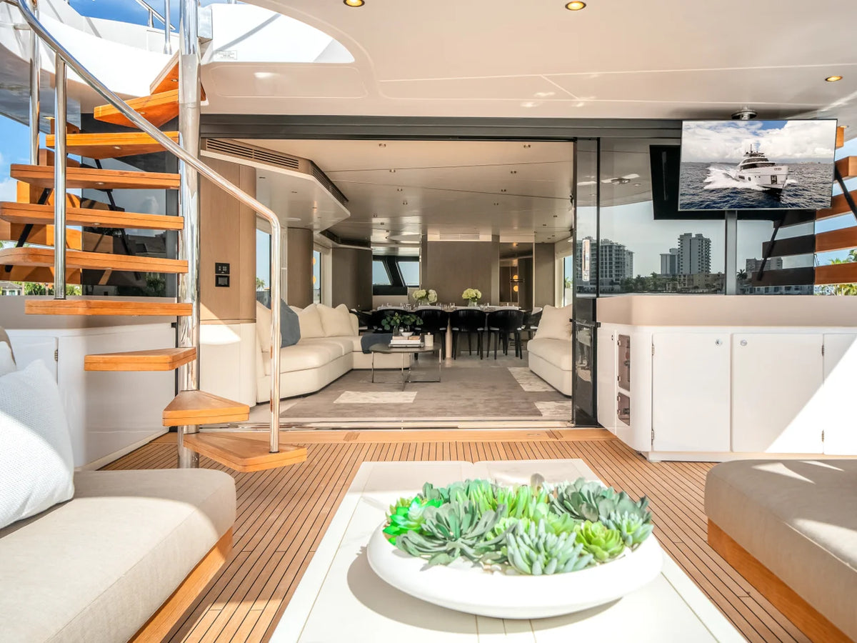 2026 Azimut Magellano 25M 84.0 feet, Dania Beach, Florida #20