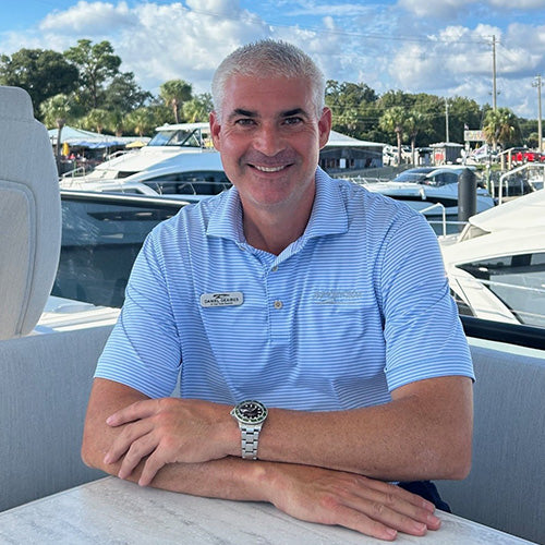 Daniel Deaibes, Yacht and Brokerage Sales Executive, MarineMax Yachts