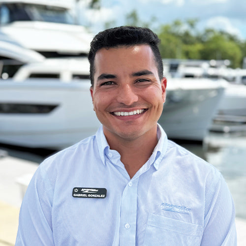 Gabriel Gonzalez, Yacht and Brokerage Sales Executive, MarineMax Yachts
