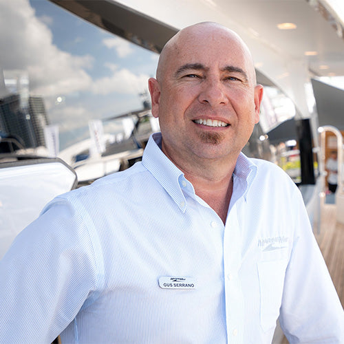Gus Serrano, Yacht and Brokerage Sales Executive, MarineMax Yachts