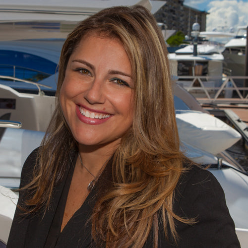 Janaina Pina, Yacht and Brokerage Sales Executive, MarineMax Yachts