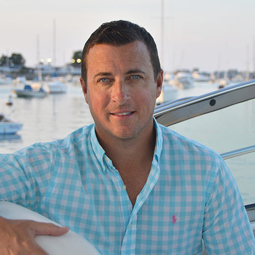 Jared Simpson, Yacht and Brokerage Sales Executive, MarineMax Yachts