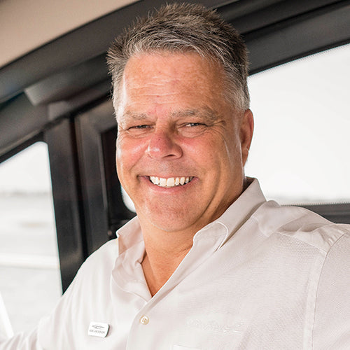 Joe Jackson, Yacht and Brokerage Sales Executive, MarineMax Yachts