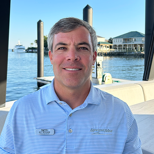 Kit Bodree, Yacht and Brokerage Sales Executive, MarineMax Yachts