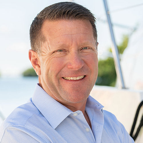 Scott Roberton, Vice President of Yachts, MarineMax Yachts